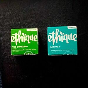 Ethique Shampoo & Conditioner Bars
